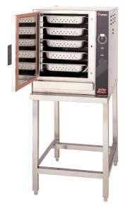 Counter-Top Models Counter-Top HyPerSteam Model HY-E (shown with optional stand and pan racks) Atmospheric electric steam generator Powerful fan in cavity Free venting drain eliminates flavour