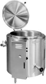 Self Contained Floor Model Kettles Groen self-contained, floor model kettles are perfect for preparing vegetables, stews, pasta, sauces, soups, gravies and much more.