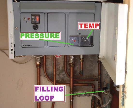 Re-pressurising a Boiler If your central heating is not working, it could be down to a