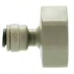 purchased CT 0021 L00 00 19 Purchase from John Guest Inlet Solenoid Valve JG Adaptor 1/4