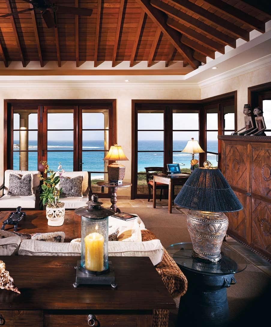 After 20 years of visiting Anguilla, art collectors Jon and Melody Dill decided they wanted their own home there.