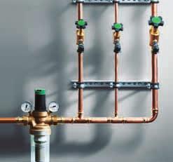 Viega Profipress is the press connector system with copper pipes which has proven itself a million times over.