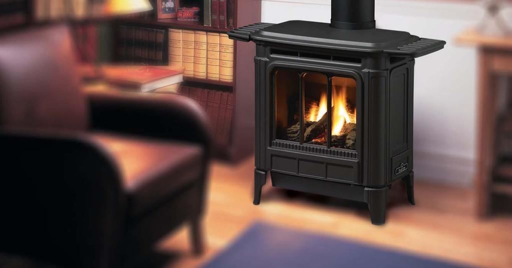 H27 Direct Vent Gas Fireplace Owners & Installation Manual www.hampton-fire.