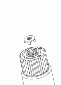 13) Verify that if the conversion is from NG to LPG, the screw must be reassembled with the red o-ring visible (Fig. 5).