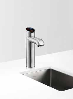 CLASSIC ALL-IN-ONE The Classic HydroTap All-In-One offers filtered boiling, chilled and sparkling water, plus unfiltered