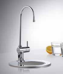 CHILLTAP SPARKLING With filtered chilled and sparkling water, the ChillTap