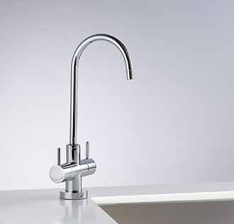 CHILLTAP EXTRA THE CHILLTAP EXTRA CAN DELIVER THE FOLLOWING WATER COMBINATIONS: AMBIENT AVAILABLE IN: STANDARD CHROME