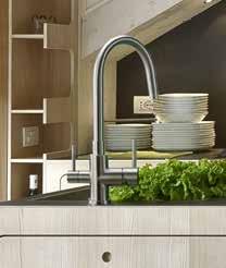 3 WAY MIXER TAP The stylish 3 Way Filtered Mixer Tap delivers unfiltered hot and cold