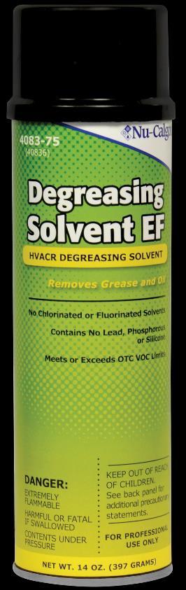 Degreasing Solvent ef Dissolves grease and oil in seconds Who may use this product?