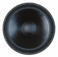 Speaker Components - Audio/Video 2" Drivers 2" Die Cast Professional Woofer 4Ideal for sound reinforcement, subwoofer and musical instrument use 4Suitable for sealed or vented enclosures 4800W/,600W