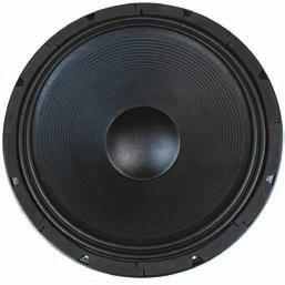 00 8" Drivers 8" Die Cast Professional Woofer 4Ideal for sound reinforcement speakers and dedicated subwoofer cabinets 4Suitable for sealed or vented enclosures 4300W/600W RMS/peak Sound