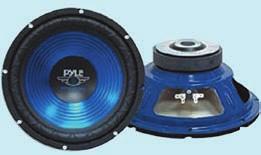 Audio/Video - Speaker Components Red/Blue Label Automotive Woofers Poly cone woofers are available in red or blue, to suit individual automotive design taste.