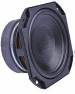 00 6" 20 Watt PA Speaker The W6N8-20 is ideal for heavy-duty professional audio mid-bass applications with neodymium magnets, aluminum voice coil windings and kapton voice coil former.