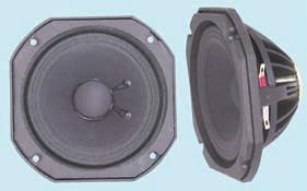 Specifications 55-4628 55-4630 Size 5" (20mm) 5" (20mm) Power Rating 5W RMS, 40W max.