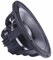 Audio/Video - Speaker Components 5" Drivers 5" and 8" XL Series High Performance Woofer Speakers The 5XL400 and 8XL600 woofers have had improvements in the mechanical structure and the magnetic field
