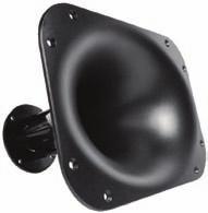 77" Weight: 2.6 lbs.. Mfr. #LTH02 54-705 $55.79 Die Cast Horn Lens Ideal for installation of any high powered compression driver in stage main or monitor cabinet.