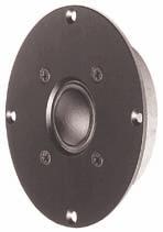 79 Soft Dome Tweeters " Compact Soft Dome Tweeter Pair This high-quality soft dome tweeter is perfect for repair, upgrade, or new speaker construction.