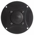 notch for solder tabs) Depth: 2" 53-360 $4.99 " Soft Dome Tweeter This high-quality dome tweeter is perfect for repair, upgrade, or new speaker construction.