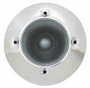 Audio/Video - Speaker Components Dynamic Horn Midrange/Tweeter Extended range tweeter delivers wide frequency response and is perfect for variety of replacement or upgrade applications.