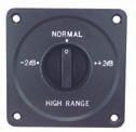 99 L Pad Recessed Square Housings Black plastic housing for tweeter and midrange L pads Flush mount Knobs included Dimensions: 2 5 8" (W) x 2 5 8" (H) x 4"