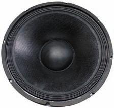 Speaker Components - Audio/Video 5" Professional Woofer 4Ideal for sound reinforcement and musical instrument use 4Suitable for sealed or vented enclosures 4200W/400W RMS/peak Sound reinforcement