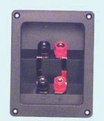 99 Terminal Cups Speaker Terminal Cup Perfect for the recessed mounting in the rear of most speaker systems.