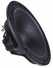 Features: Rigid die cast frame Treated paper cone Treated cloth accordion surround 4" high temperature voice coil 00 oz. vented magnet Specifications: Sensitivity: 98dB (W/M) Impedance: 8ohm Re: 6.