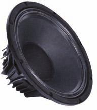 frame Treated paper cone Treated cloth accordion surround 4" high temperature voice coil 00oz. vented magnet Specifications: Sensitivity: 98dB (W/M) Impedance: 4ohm Re: 3.