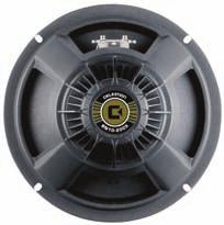 8" Drivers Speaker Components - Audio/Video Bass Guitar Loudspeakers Green Label speakers are primed for high-powered rock performances, where a full-bodied, warm, defined tone is essential.