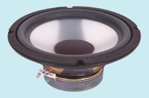 99 8" Clear Poly Woofer Home theater woofer/subwoofer Optimized for sealed enclosures 40W/80W RMS/peak Features:.5" voice coil 3.3 oz.