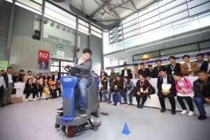 sweeper skill competition, stone maintenance