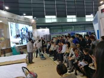 Skill competition Legend Brands Cup - the 3rd Guest Room Carpet Cleaning Skills of Star Hotel The competition is held by CCE Shanghai International Clean Technology and Equipment Exposition and Hotel