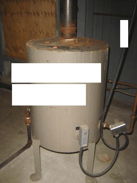 In addition, the deaerator must have a vented gas plume, to remove the gasses. This plume should be about 2-3 feet high. It can be observed from outside the building.