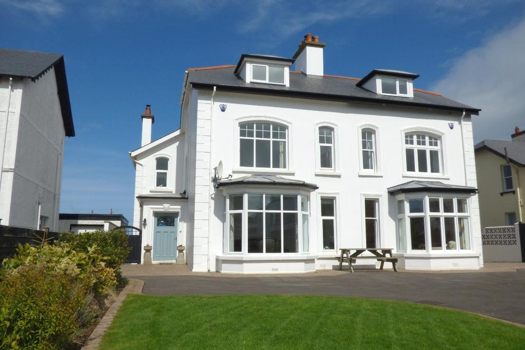 For Sale 36 Dhu Varren, Portrush, BT56 8EW Offers Around 425,000 Property Overview - Semi Detached House - 4 Bedrooms, 2 Reception Rooms - Superb sea views of Portrush harbour, West Strand beach and