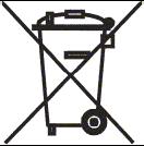Appendix 2 Crossed out wheeled bin symbol to be displayed on electrical and electronic