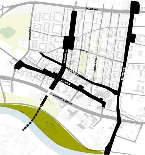 STREETS NETWORK RENEWAL PROJECT PROPOSALS: Lvovo g.