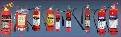 HOW TO IDENTIFY & USE THE PROPER FIRE EXTINGUISHER All ratings are shows on the extinguisher faceplate.