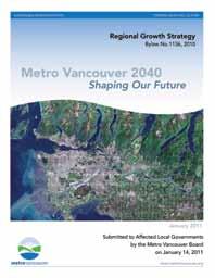 Strategies include expanding the green economy, protecting job lands and office space and promoting Vancouver as a livable city.