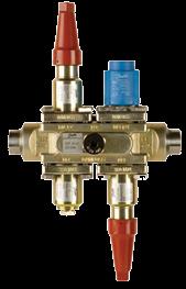 pressure SFV 20-25 T, Safety valves, back-pressure dependent, standard