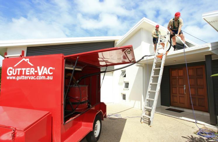 A Business for Everyone...more than simply cleaning gutters A Gutter-Vac franchise affords work autonomy, flexibility, the capacity for innovation and creativity.