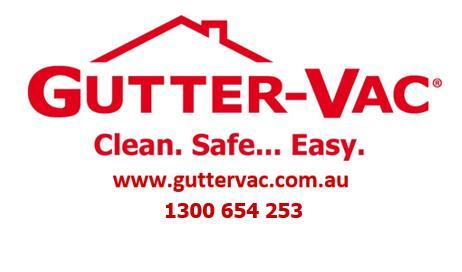 Join the Team... Gutter-Vac is an outstanding franchise with simple, innovative and effective equipment, systems and procedures.