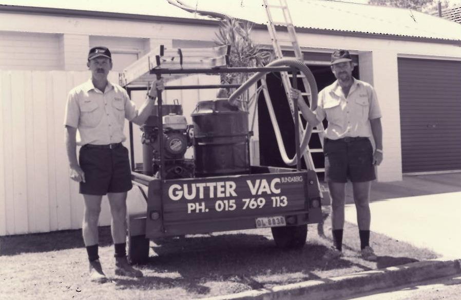 The Gutter-Vac Concept...necessity is the mother of all invention Gutter-Vac has revolutionised the way in which gutters are cleaned.