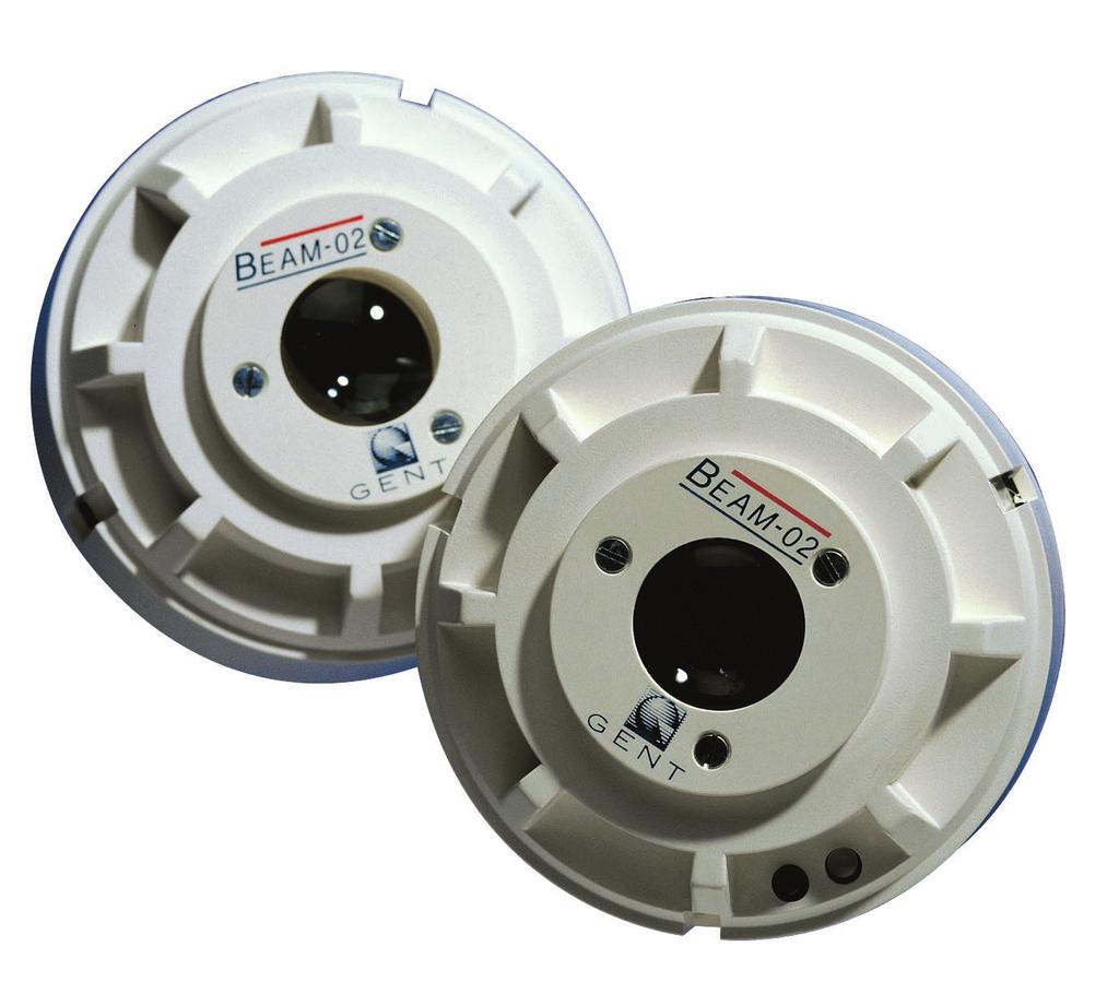 four ANALOGUE FIRE DETECTION BEAM SENSORS Beam sensors are suitable for large open areas where installation of single point detectors may be difficult or uneconomical.