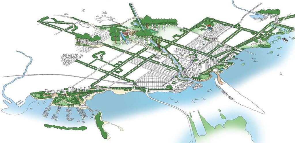 Miami s Vision for 21st-Century Parks and Public Spaces M i a m i s C e n t r a l p a r k NEW AND RENEWED PARKS u Goal: Acquire land so that there is a park
