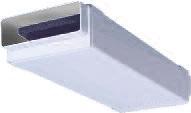 Uninsulated T piece (204 x 60mm) Part no. PVC582WH. Supply air to bedrooms via Air Valve in ceilings. Part no. VS125.