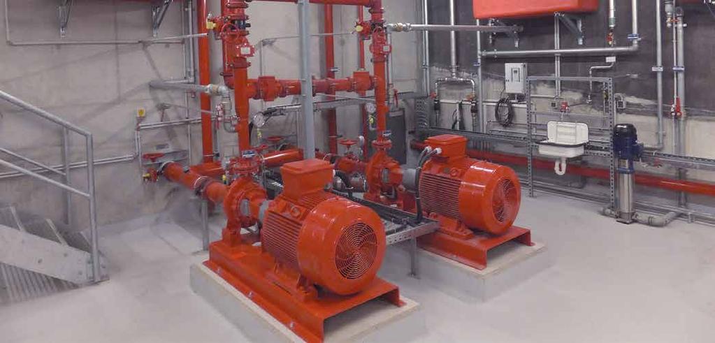 Risk Engineering Guideline: Impairment of fire protection systems 3 For this reason, it makes sense to subdivide the measures for the impairment of fire protection systems as follows: Measures before
