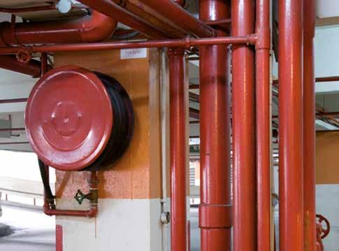 Risk Engineering Guideline: Impairment of fire protection systems 5 3 Measures during the impairment.