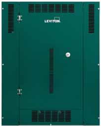 CENTRALIZED CONTROL GREENMAX GREENMAX RELAY CABINETS GreenMAX cabinet has a 25,000A at 277 VAC Short Circuit Current Rating (SCCR) for increased reliability and durability Empty cabinet enclosures