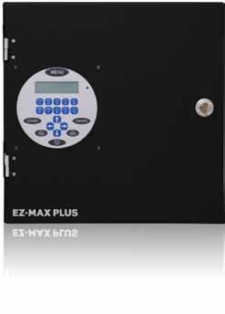 CENTRALIZED CONTROL EZ-MAX PLUS EZ-MAX PLUS Relay Control Panels EZ-MAX Plus relay lighting control panels pack power and performance in compact and cost-effective 4/8-circuit and 16/24-circuit