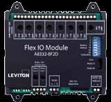 HIGH DENSITY PULSE MODULE The High Density Pulse Module provides a convenient way to expand a Leviton Metering System by connecting the HD Pulse Module to an Energy Monitoring Hub (EMH) and/or